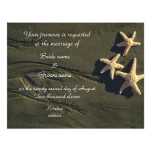 Invitations de mariage ou partie tropicales de pla