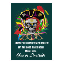Invitations de modèle, pirate d'annonces