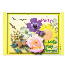 Invitations de partie de bowling personnalisables