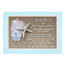 Invitations de réception de mariage de courrier - 