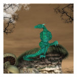 Invitations de tanière de dragons