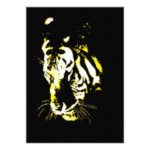 Invitations de tigre