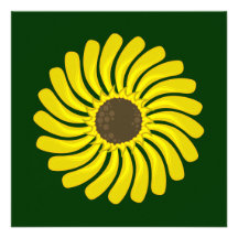 Invitations de tournesol