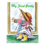Invitations douces mignonnes d'accueillir A "MA PR