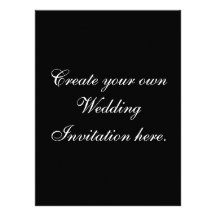 Invitations faites sur commande 6,5 de mariage de 