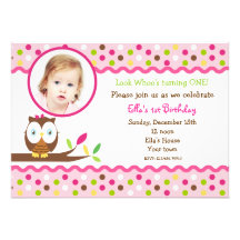 Invitations faites sur commande de fête d'annivers