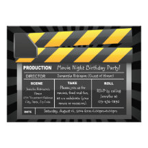 Invitations faites sur commande de partie de conse
