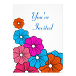 Invitations hawaïennes