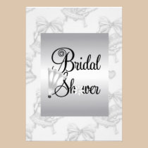 Invitations nuptiales de douche de Bells de mariag invitations