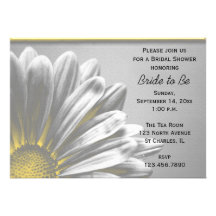 Invitations nuptiales de douche de points culminan