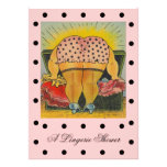 Invitations nuptiales de point de polka de douche 