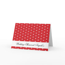 Invitations: Polka Dots Cards