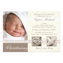 INVITATIONS SPÉCIAUX DE BAPTÊME : : 3L précieux