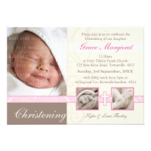 INVITATIONS SPÉCIAUX DE BAPTÊME : : 5L précieux