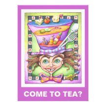 INVITATIONS - THE MAD PLATTER