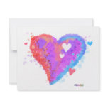 INVITATIONS - Torn Heart