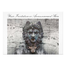 Invitations with Classicial Face