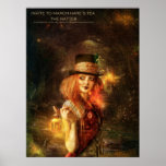 Invite to March Hare's Tea -the Hatter Posters