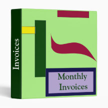 Invoice Binder