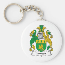 Inwood Family Crest Keychains