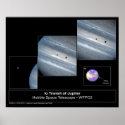 Io Jupiter Transit Hubble Telescope Photo posters