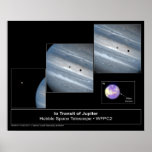 Io Jupiter Transit Hubble Telescope Photo