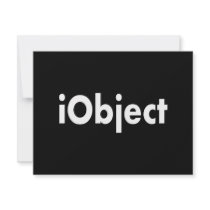 iObject Invitations