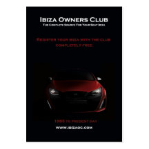 IOC Promotional Card Business Card