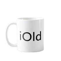 iOld Coffee Mug