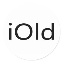 iOld Sticker