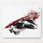 Ion Bomber splash mouse pad
