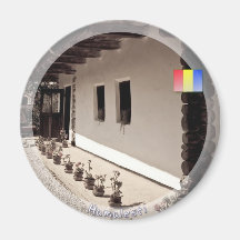 Ion Creanga memorial house Fridge Magnet