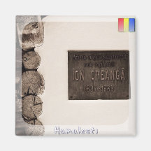 Ion Creanga memorial house Magnets