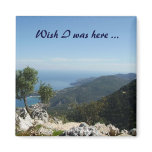 Ionian dreams refrigerator magnet