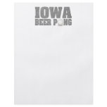 Iowa Beer Pong flyers