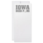 Iowa Beer Pong rack cards