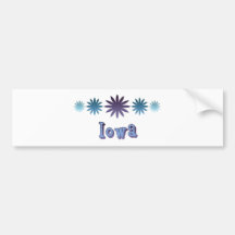 Iowa Bumper Sticker