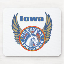 Iowa Democrat Party Mousepad