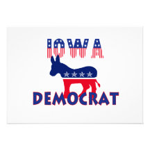 Iowa Democrat Personalized Invite