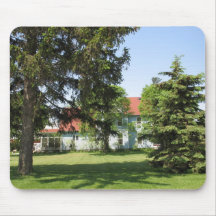Iowa Farmhouse Mousepad