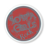 Iowa Girls Rock! Fridge Magnets