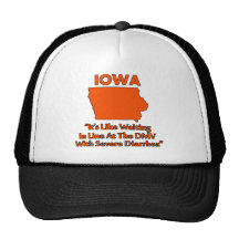 Iowa - Like Waiting In Line At The DMV... Mesh Hats
