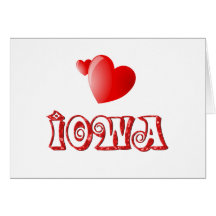 Iowa Love Card
