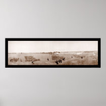 Iowa National Guard Photo 1908 Print