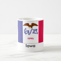 Iowa State Flag Mug