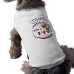 Iowa Tax Day Tea Party Protest Dog Shirt
