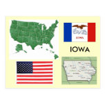 Iowa, USA Post Cards
