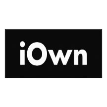 iOwn Custom Photo Card