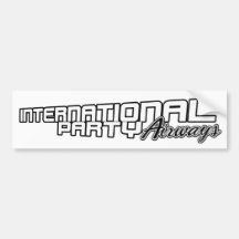 IPA Bumper Sticker