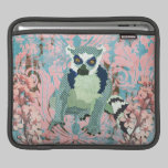 iPa de grunge de damassé de rose de fleurs de ceri housses ipad